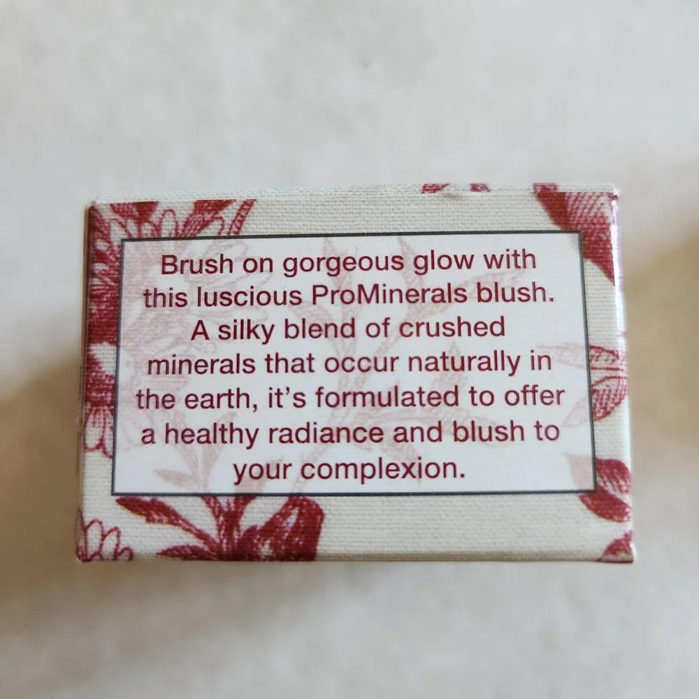 Bella Rose Serious Skin Care Pro Minerals loose mineral blush in Gleaming Mars